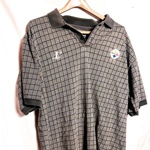 Vintage Steelers pro line button up